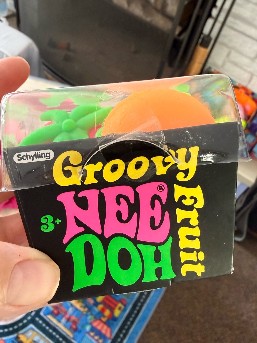 Schylling Needoh- Groovy Fruit - NEW- Authentic
